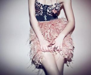feathery dress - Pictures of feathers - Luscious blog.jpg